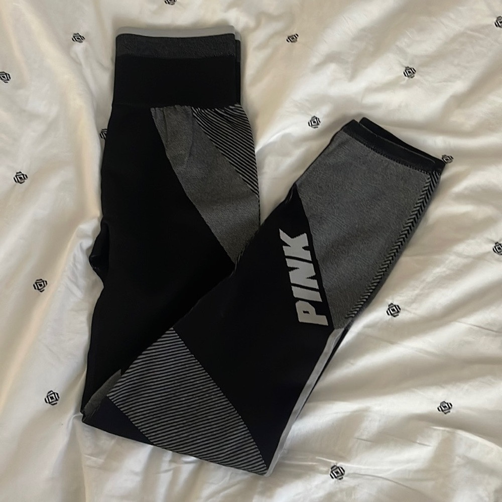 Pink Victoria’s Secret Cool & Comfy Leggings
